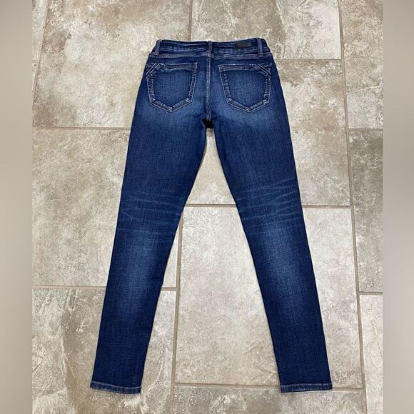 Buckle Black 26x30 Ankle Skinny Mid Rise Stretch Denim Jeans - Picture 10 of 10